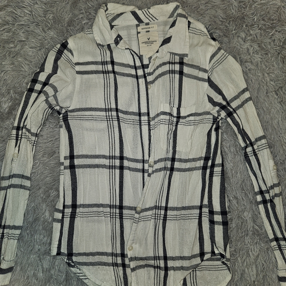 Woman's xs flannel